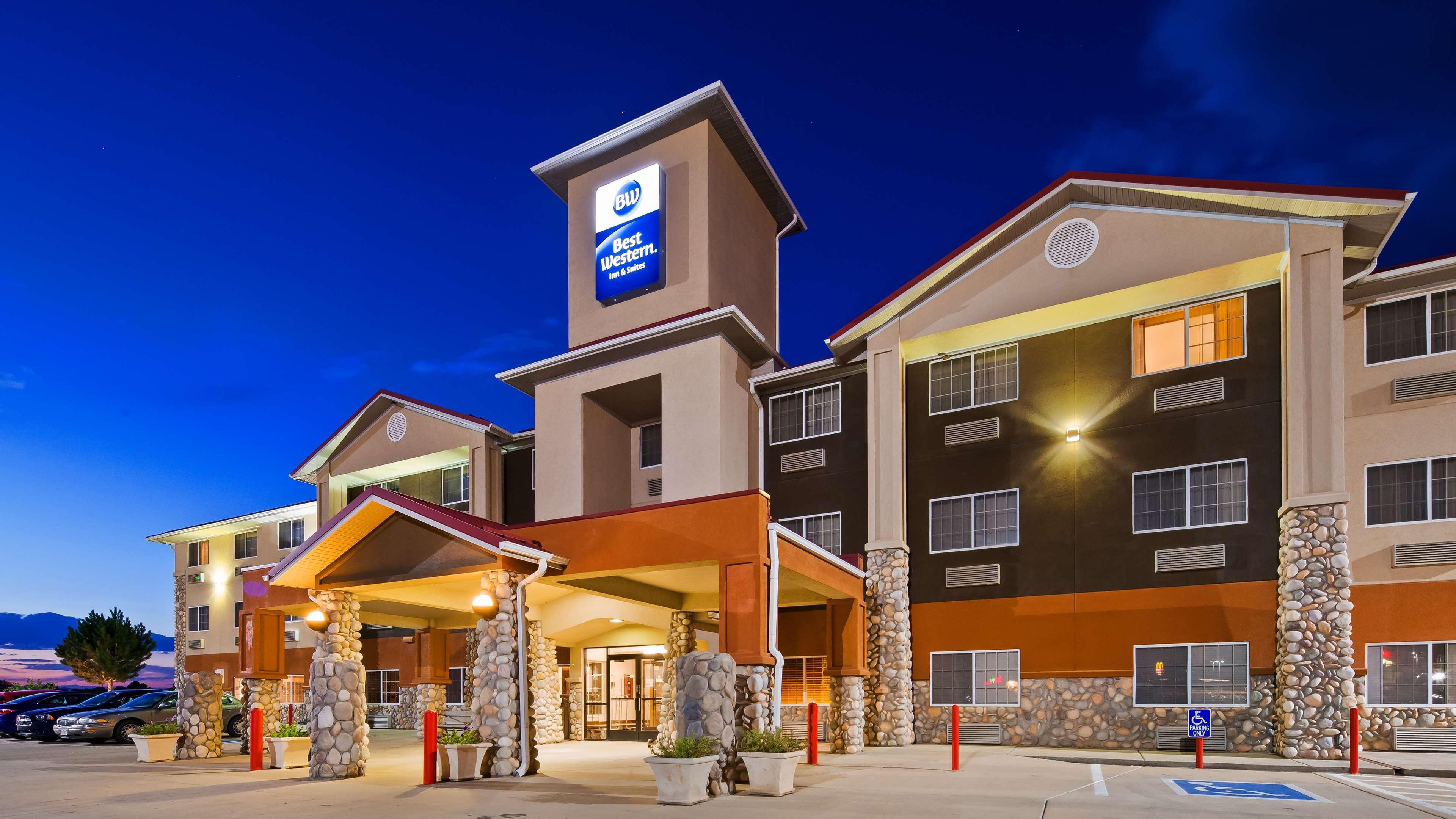 Best Western Firestone Inn & Suites Longmont Kültér fotó