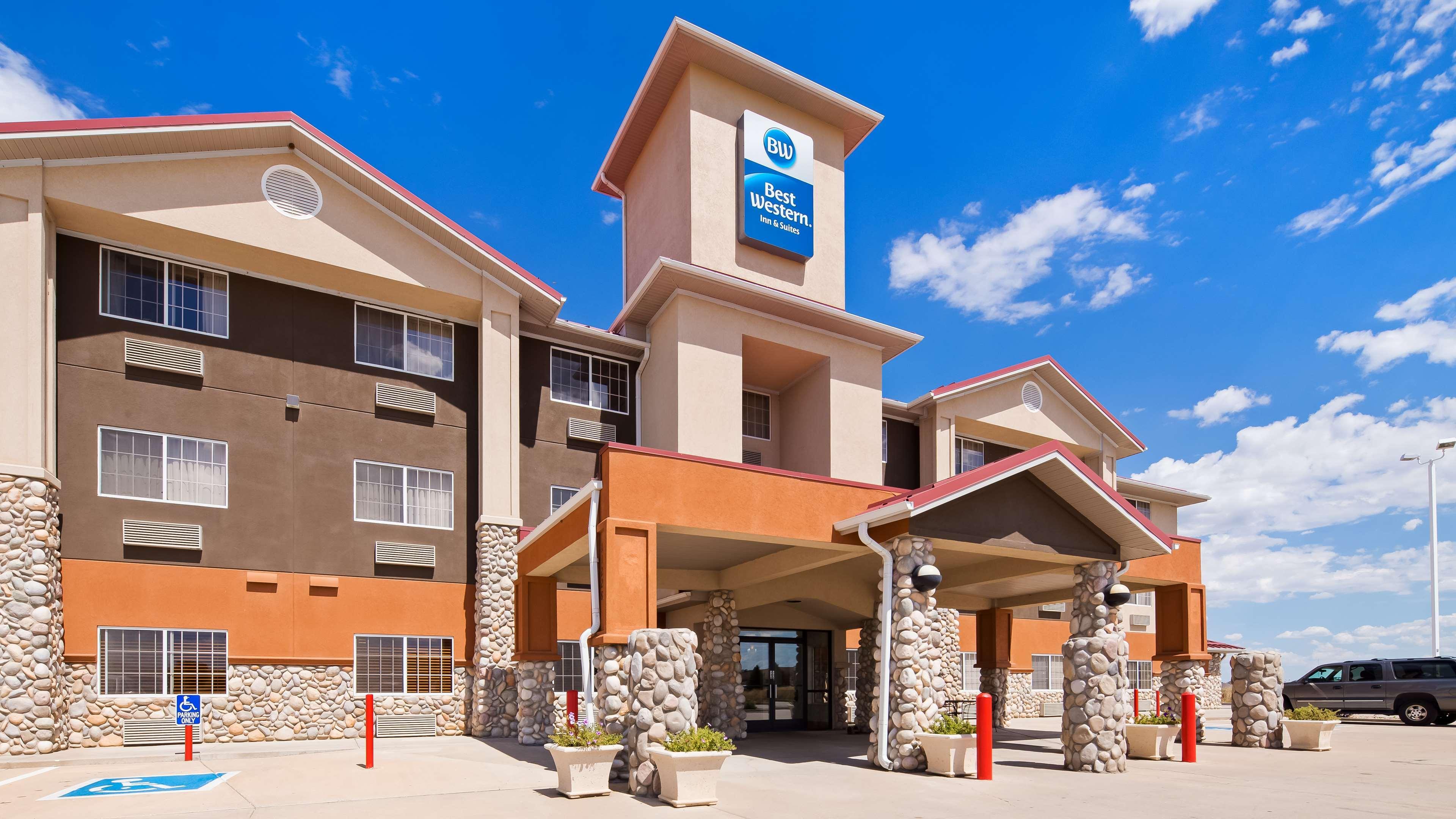 Best Western Firestone Inn & Suites Longmont Kültér fotó